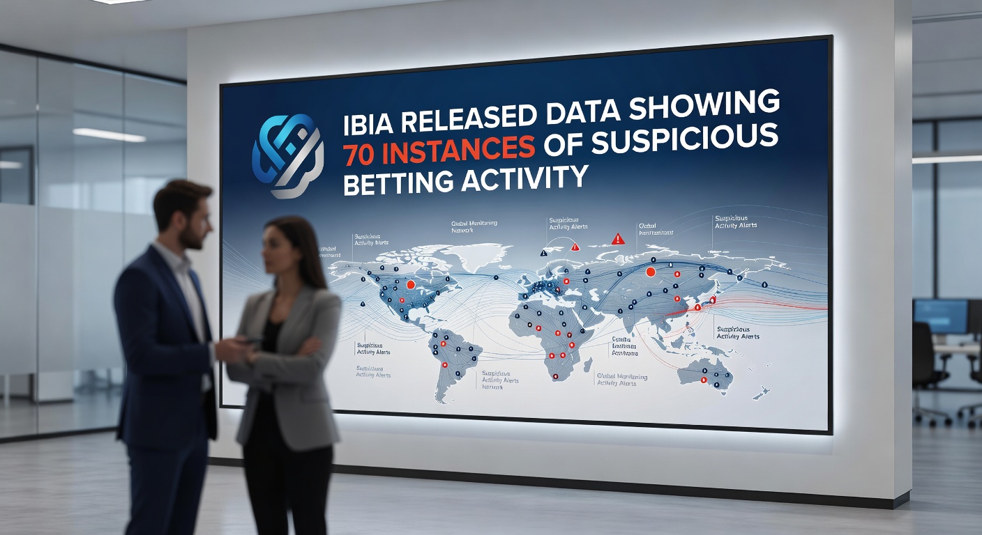 World map highlighting suspicious betting hotspots in Europe, North America, and soccer-focused regions like Brazil and Mexico from IBIA Q1 2026 data