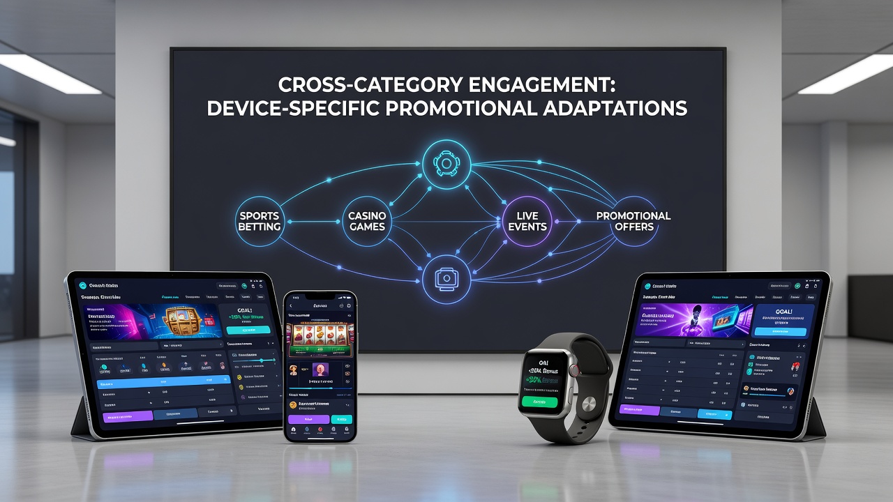 Cross-category participation trends in betting applications driven by device adaptations