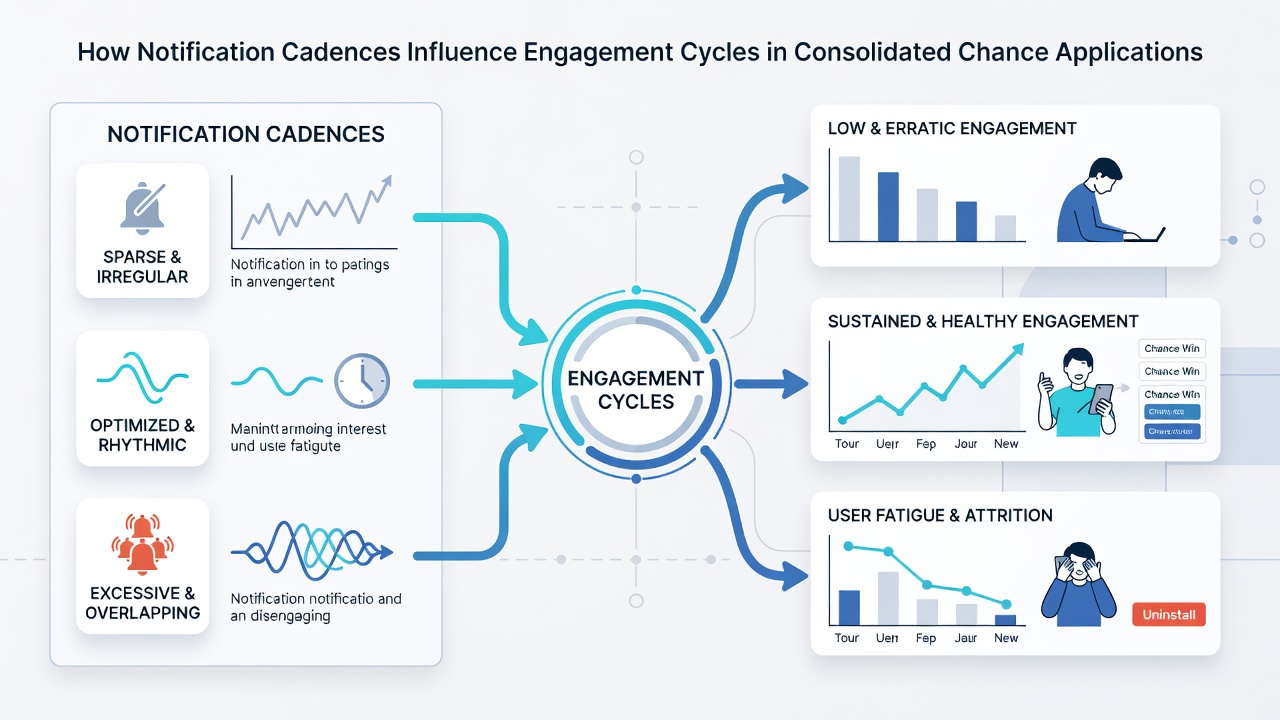 Engagement data visualizations from unified chance platforms