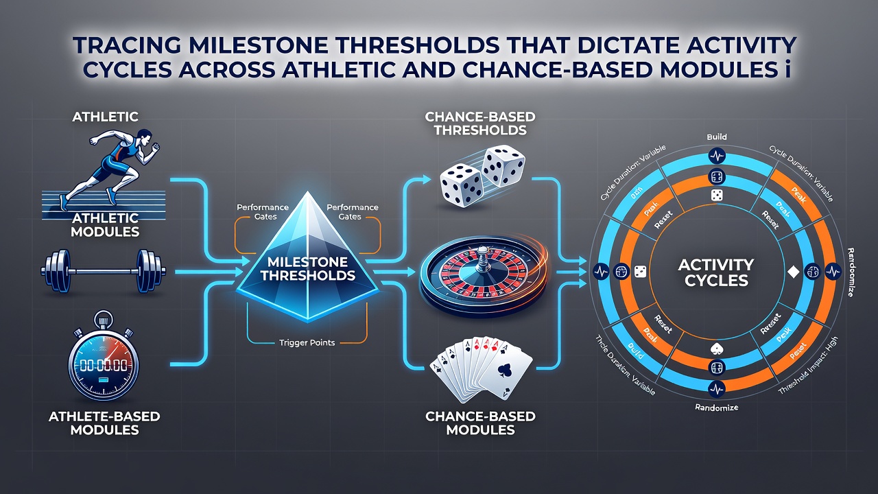 Chart displaying user activity cycle transitions between sports and casino sections